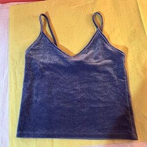 Forever 21 velvet tank